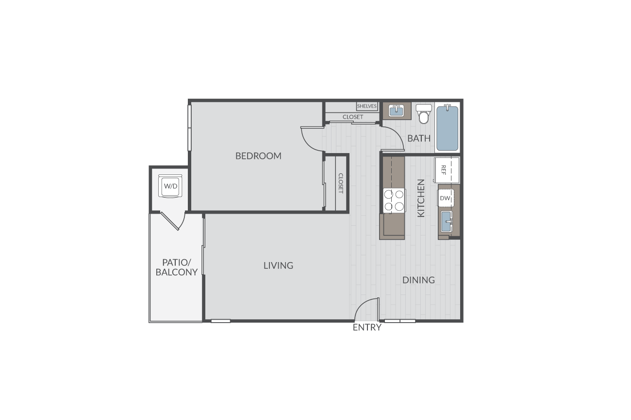 Plan 1A floor plan